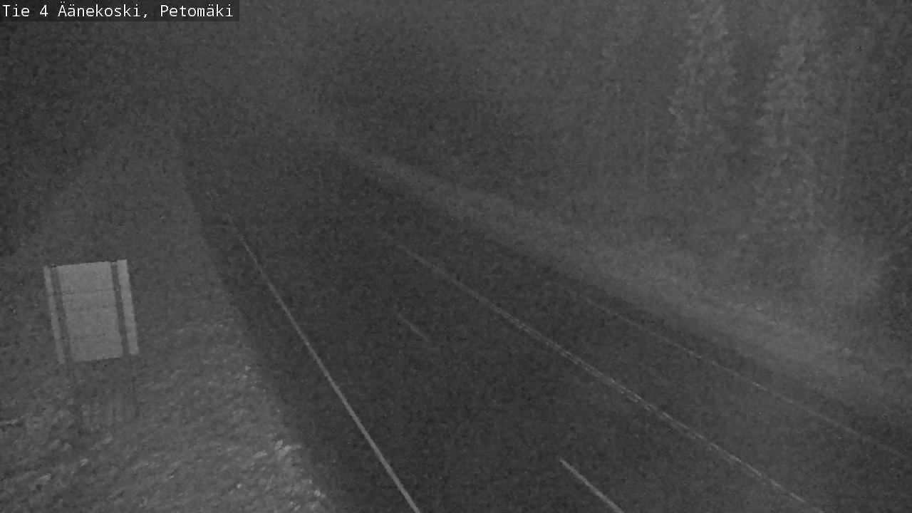 Weather Camera Image Road 4 Äänekoski. PetomäkiPetomäki, Äänekoski, Keski-Suomi