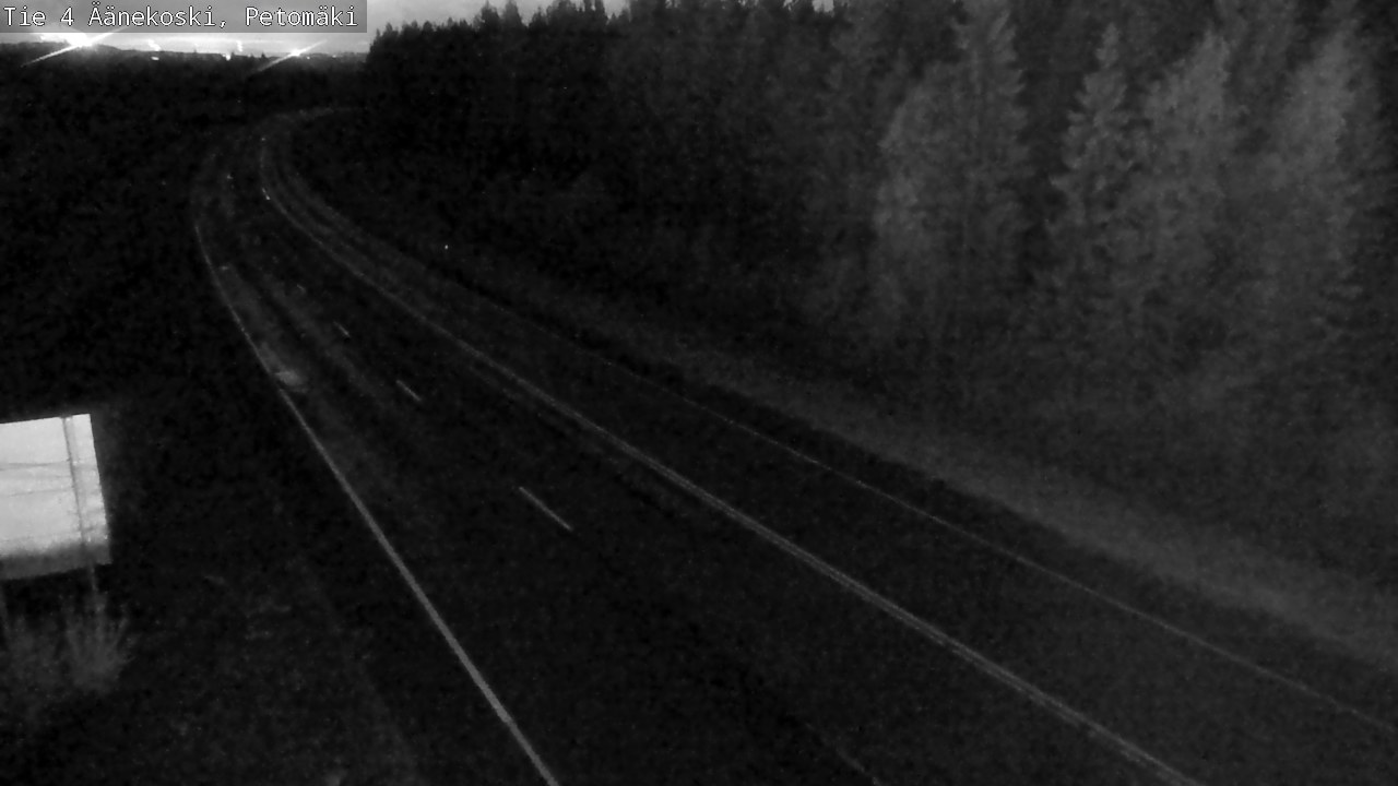 Kelikamerat Kuva Tie 4 Äänekoski. Petomäki, Äänekoski, Keski-Suomi
