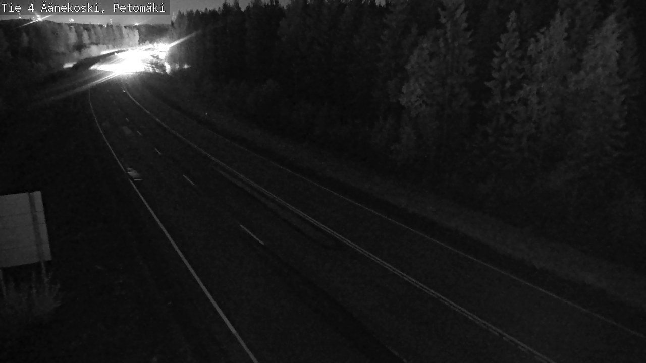 Kelikamerat Kuva Tie 4 Äänekoski. Petomäki, Äänekoski, Keski-Suomi