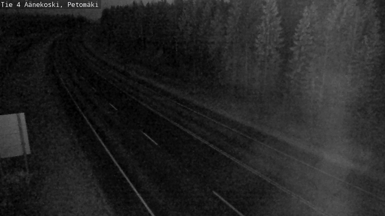 Kelikamerat Kuva Tie 4 Äänekoski. Petomäki, Äänekoski, Keski-Suomi