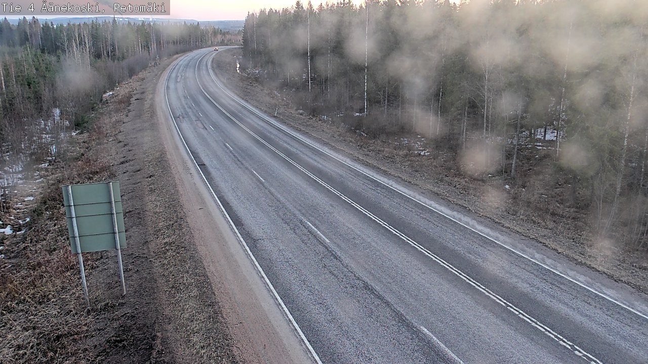 Kelikamerat Kuva Tie 4 Äänekoski. Petomäki, Äänekoski, Keski-Suomi