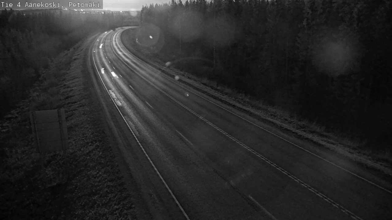 Weather Camera Image Road 4 Äänekoski. PetomäkiPetomäki, Äänekoski, Keski-Suomi