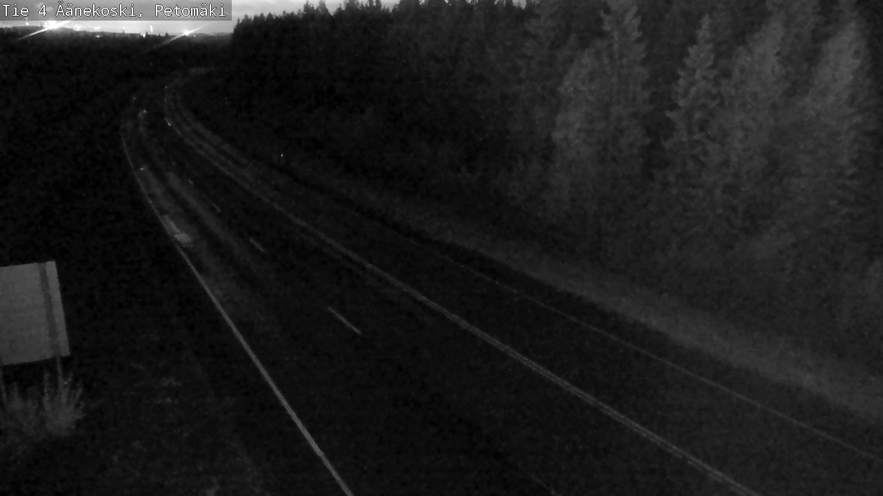Kelikamerat Kuva Tie 4 Äänekoski. Petomäki, Äänekoski, Keski-Suomi