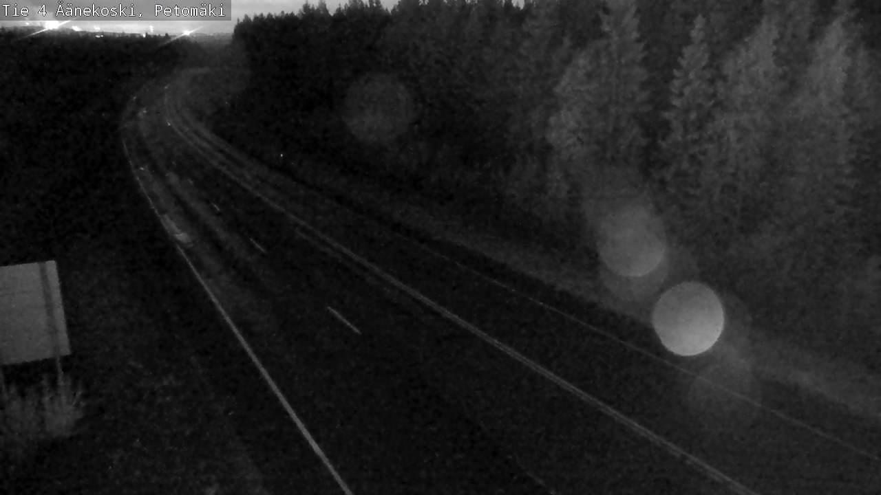 Kelikamerat Kuva Tie 4 Äänekoski. Petomäki, Äänekoski, Keski-Suomi