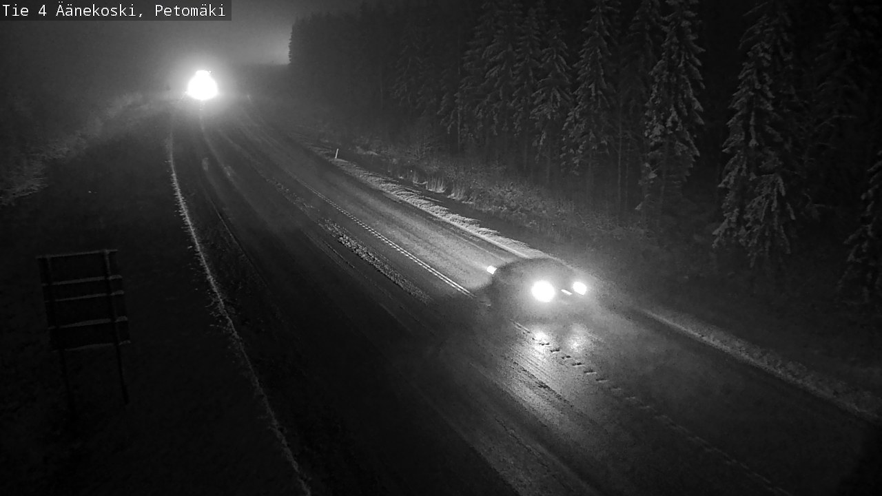 Kelikamerat Kuva Tie 4 Äänekoski. Petomäki, Äänekoski, Keski-Suomi