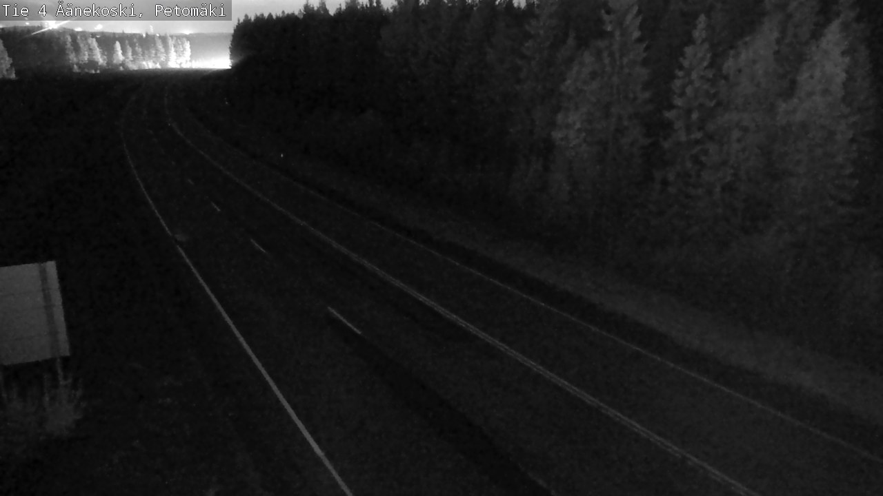 Kelikamerat Kuva Tie 4 Äänekoski. Petomäki, Äänekoski, Keski-Suomi