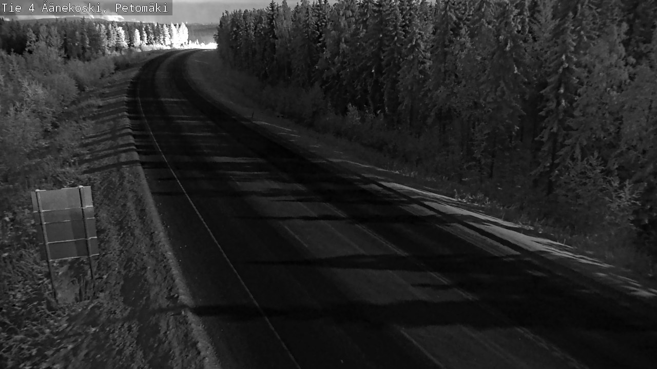 Kelikamerat Kuva Tie 4 Äänekoski. Petomäki, Äänekoski, Keski-Suomi