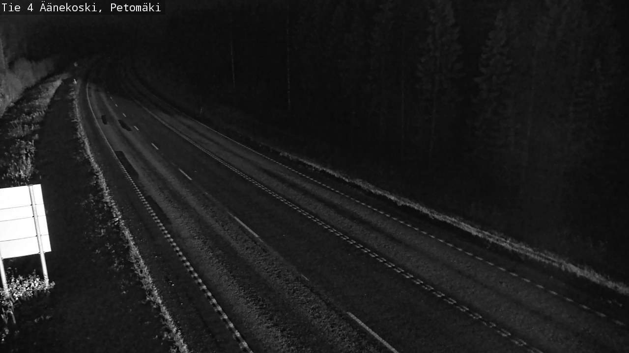 Kelikamerat Kuva Tie 4 Äänekoski. Petomäki, Äänekoski, Keski-Suomi