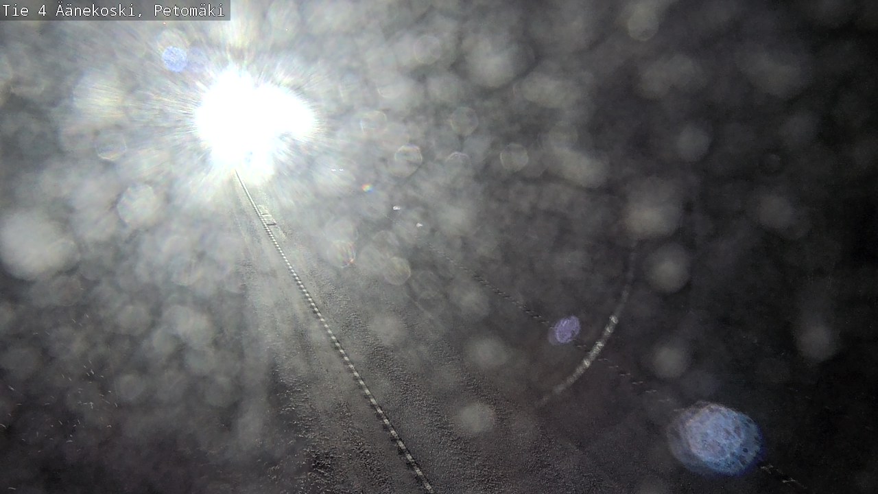 Weather Camera Image Road 4 Äänekoski. PetomäkiPetomäki, Äänekoski, Keski-Suomi