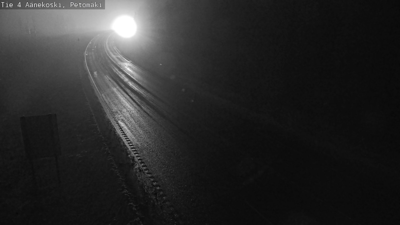 Weather Camera Image Road 4 Äänekoski. PetomäkiPetomäki, Äänekoski, Keski-Suomi
