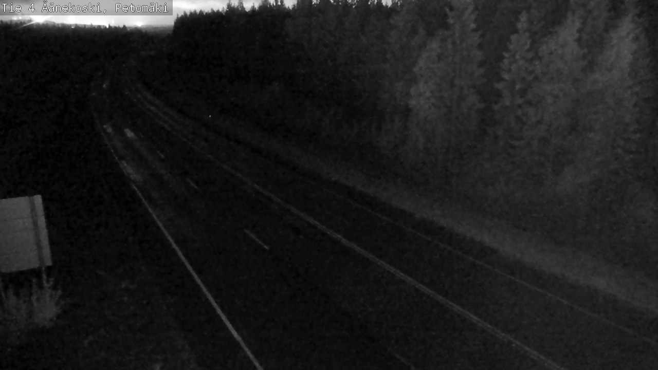 Kelikamerat Kuva Tie 4 Äänekoski. Petomäki, Äänekoski, Keski-Suomi