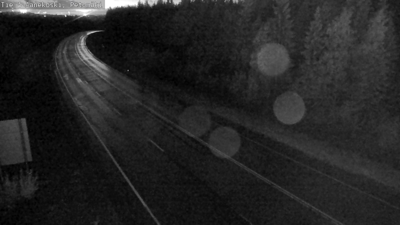 Kelikamerat Kuva Tie 4 Äänekoski. Petomäki, Äänekoski, Keski-Suomi