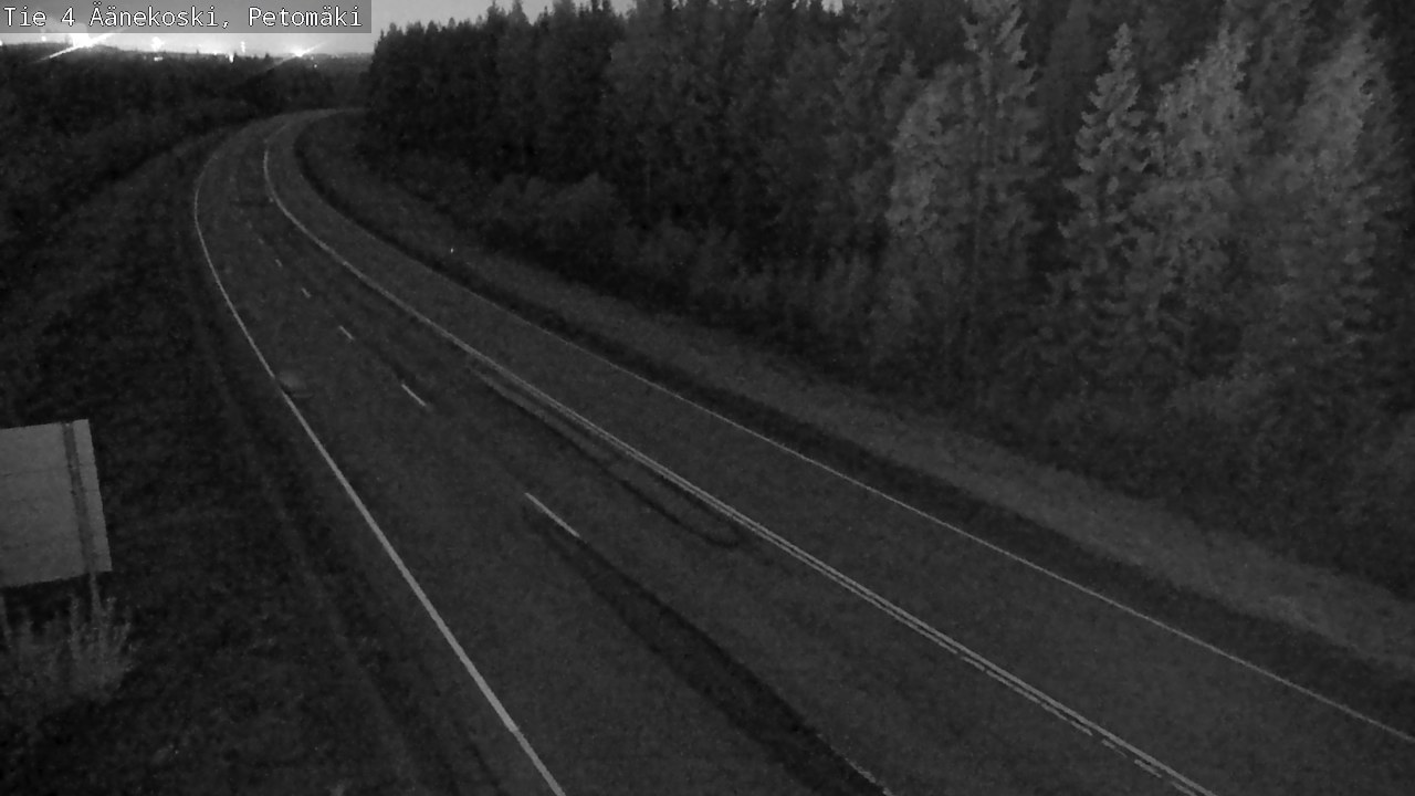 Kelikamerat Kuva Tie 4 Äänekoski. Petomäki, Äänekoski, Keski-Suomi