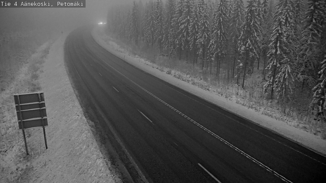 Kelikamerat Kuva Tie 4 Äänekoski. Petomäki, Äänekoski, Keski-Suomi