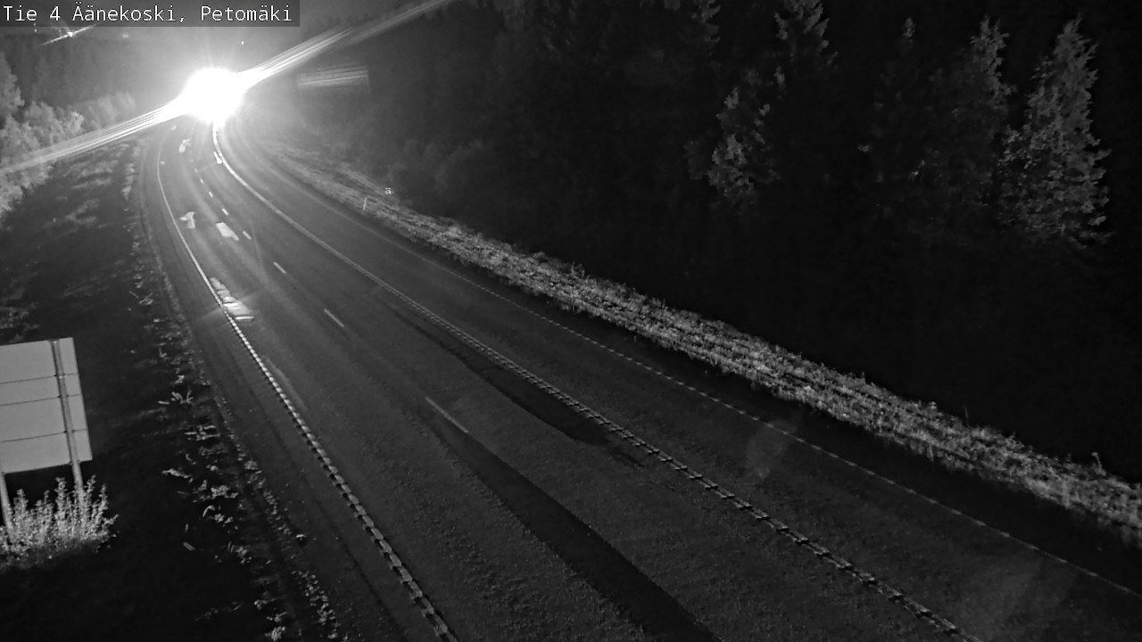 Kelikamerat Kuva Tie 4 Äänekoski. Petomäki, Äänekoski, Keski-Suomi
