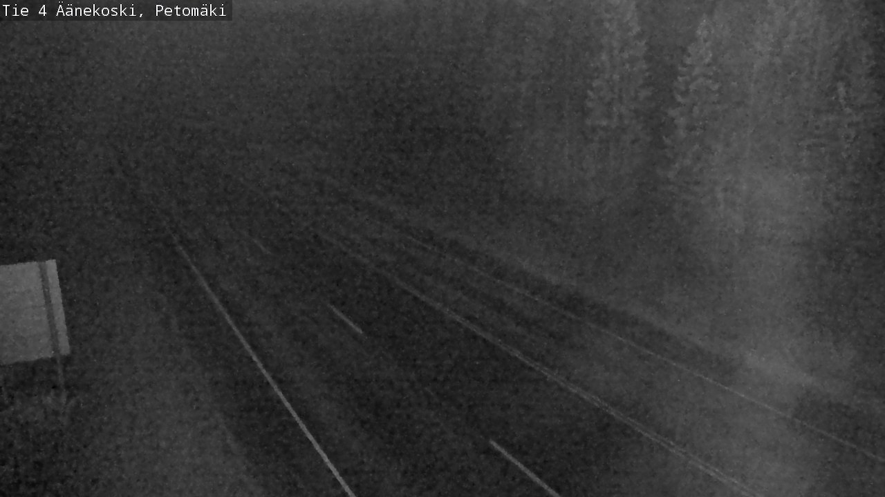 Kelikamerat Kuva Tie 4 Äänekoski. Petomäki, Äänekoski, Keski-Suomi