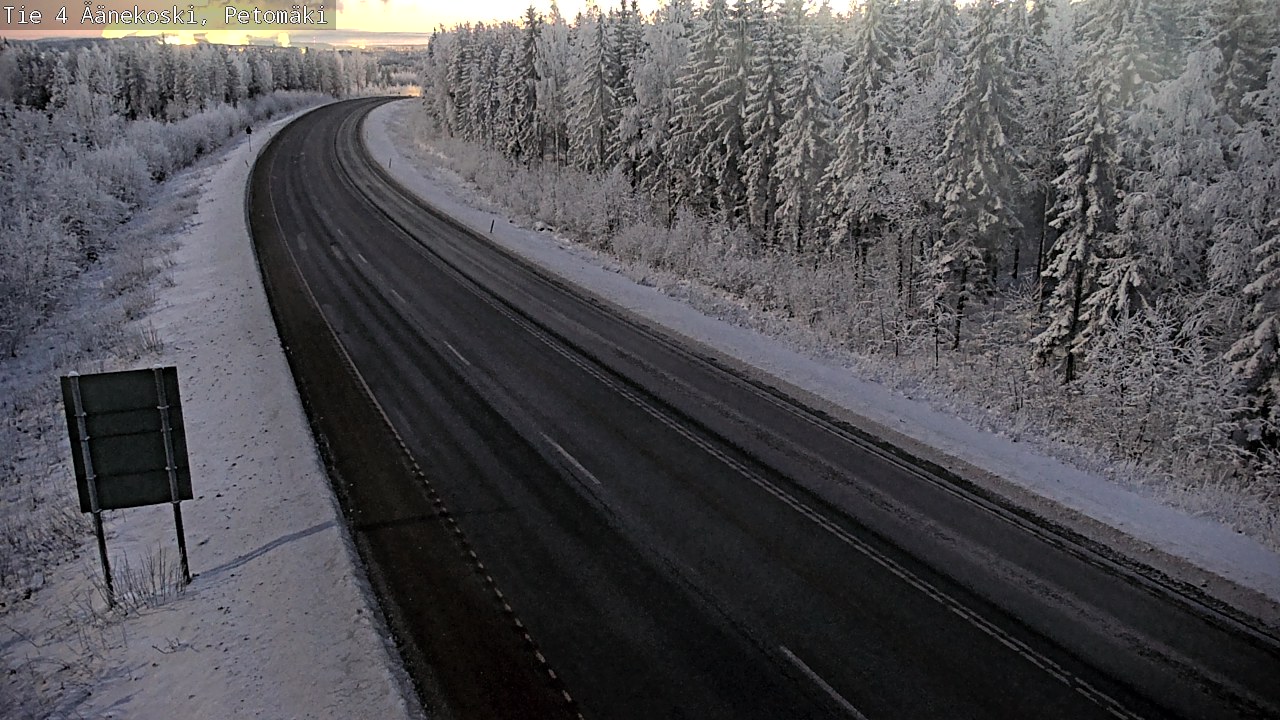 Kelikamerat Kuva Tie 4 Äänekoski. Petomäki, Äänekoski, Keski-Suomi