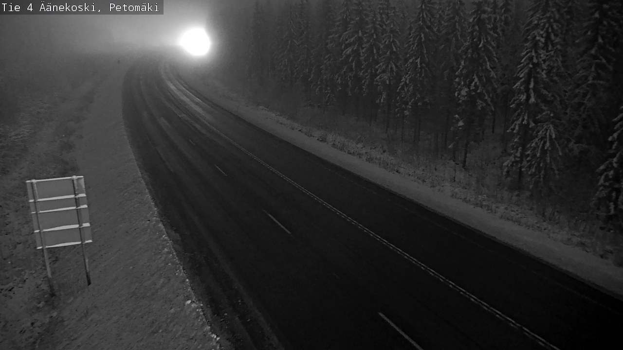 Kelikamerat Kuva Tie 4 Äänekoski. Petomäki, Äänekoski, Keski-Suomi