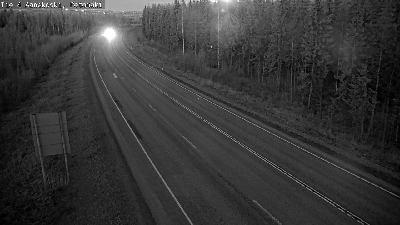 Kelikamerat Kuva Tie 4 Äänekoski. Petomäki, Äänekoski, Keski-Suomi