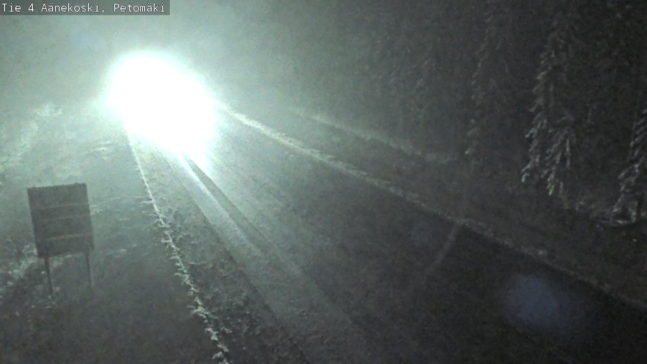 Kelikamerat Kuva Tie 4 Äänekoski. Petomäki, Äänekoski, Keski-Suomi