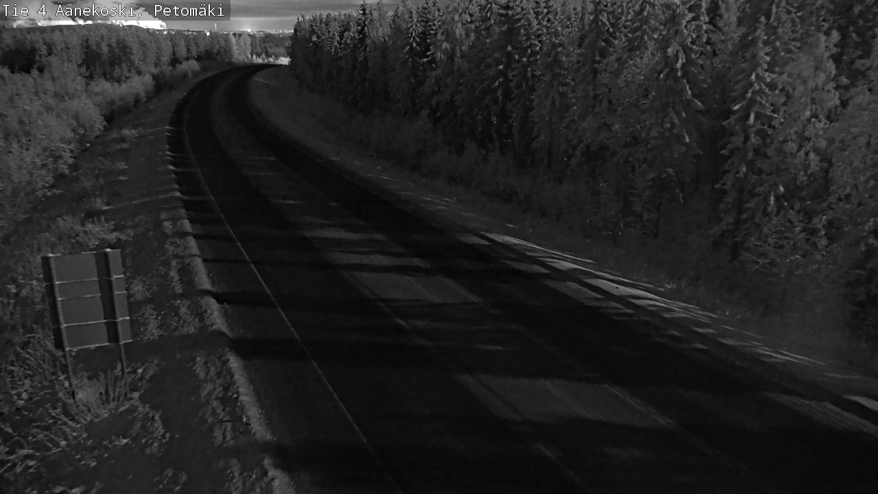 Kelikamerat Kuva Tie 4 Äänekoski. Petomäki, Äänekoski, Keski-Suomi