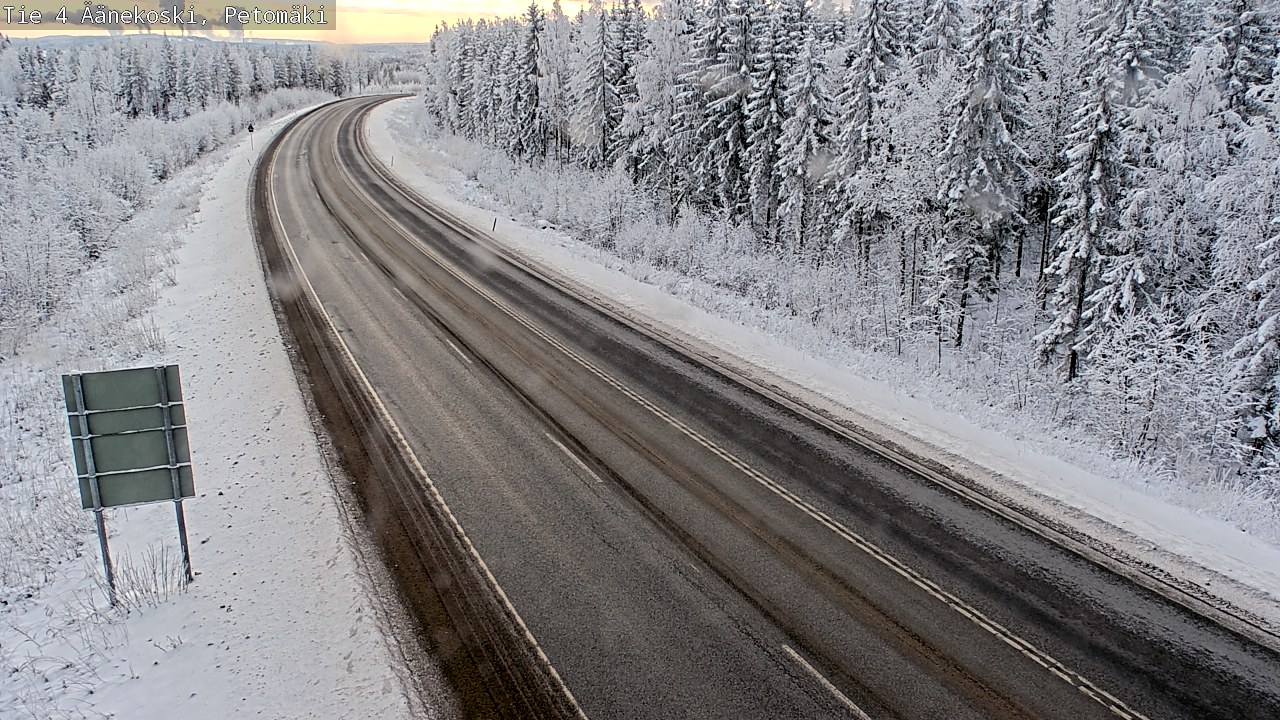 Kelikamerat Kuva Tie 4 Äänekoski. Petomäki, Äänekoski, Keski-Suomi