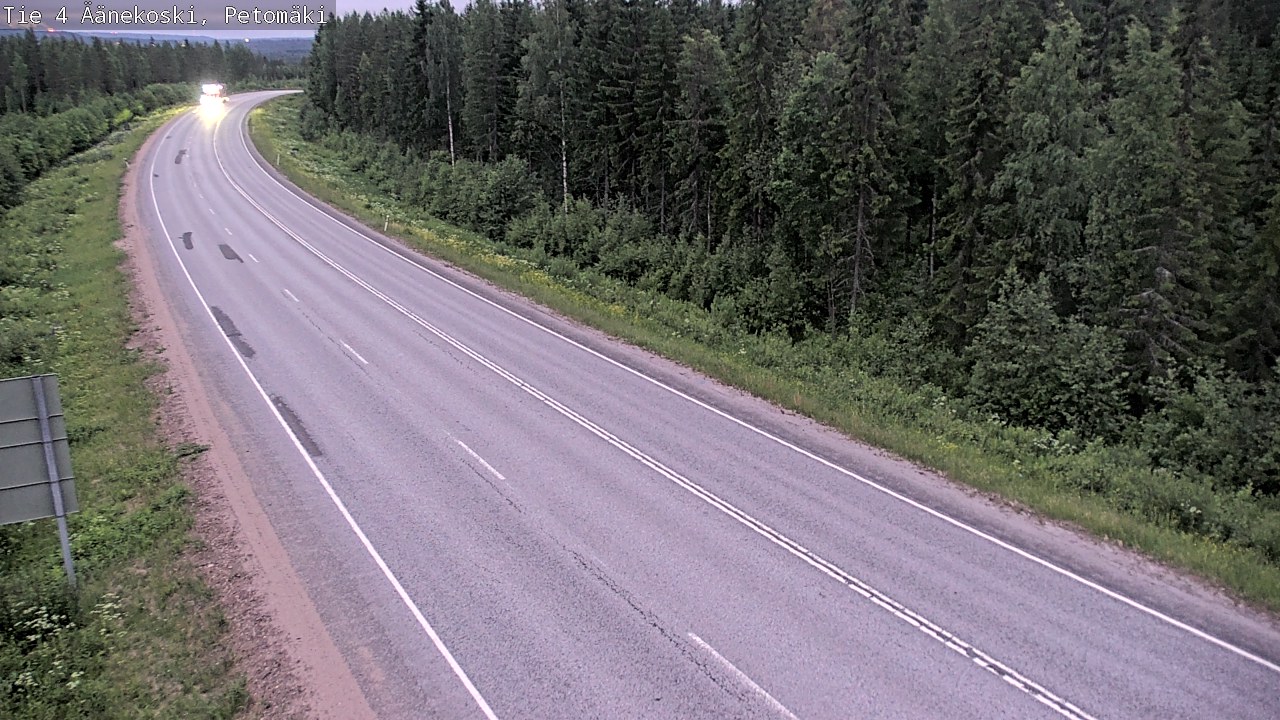 Kelikamerat Kuva Tie 4 Äänekoski. Petomäki, Äänekoski, Keski-Suomi