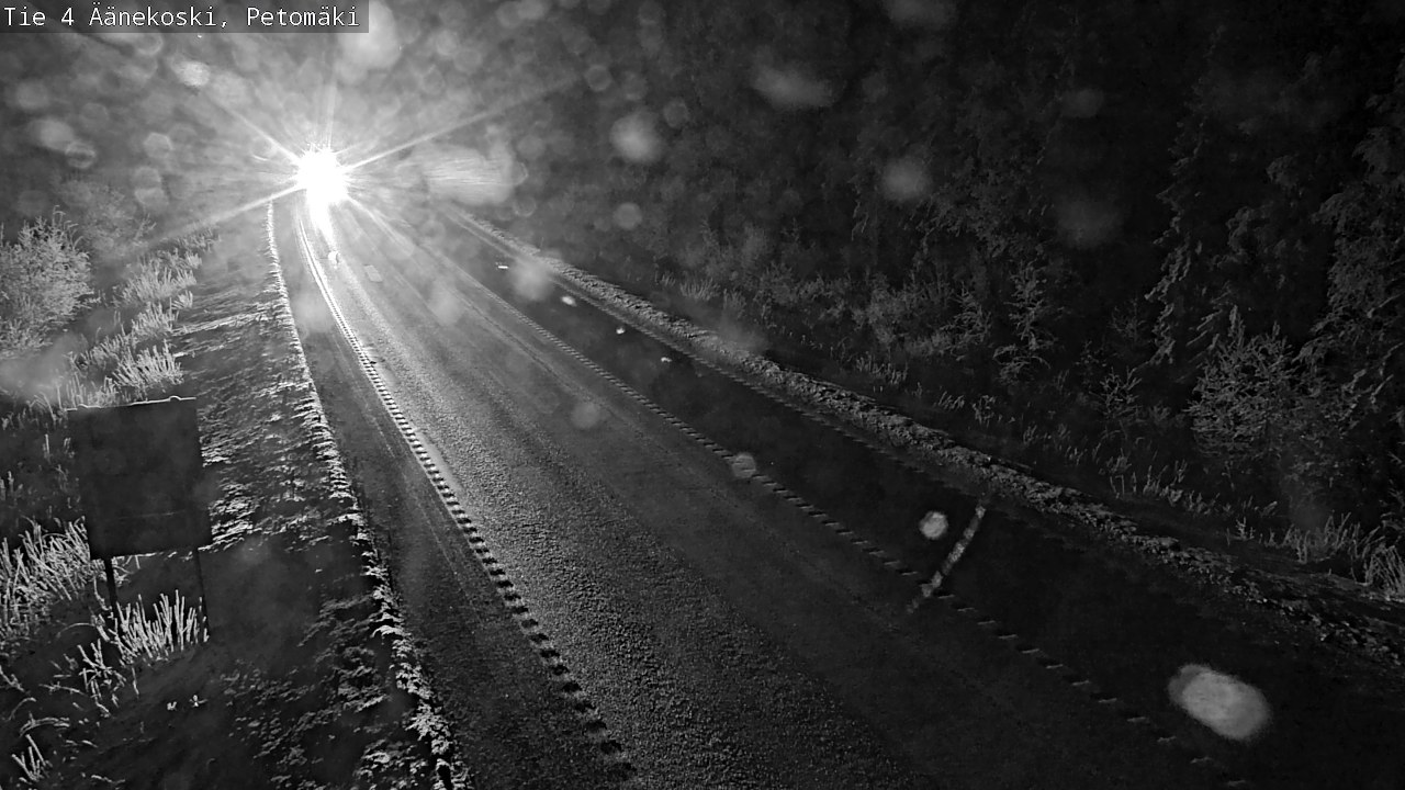 Kelikamerat Kuva Tie 4 Äänekoski. Petomäki, Äänekoski, Keski-Suomi