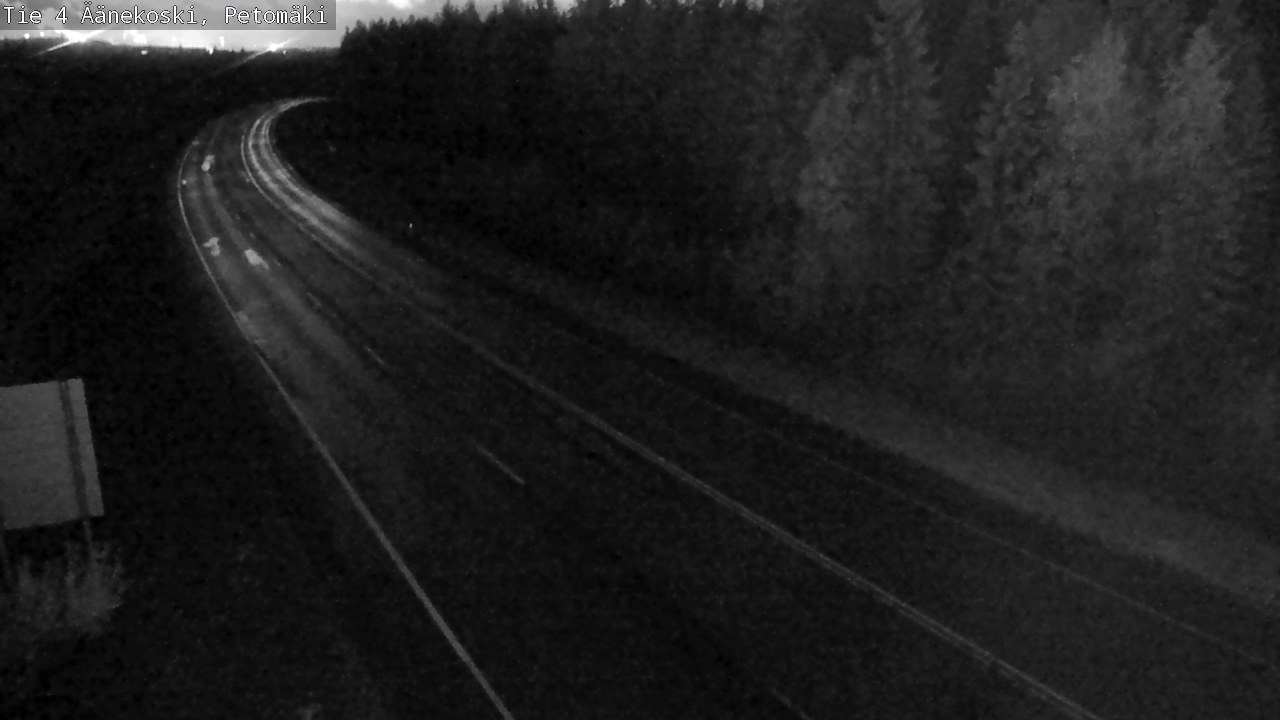 Kelikamerat Kuva Tie 4 Äänekoski. Petomäki, Äänekoski, Keski-Suomi