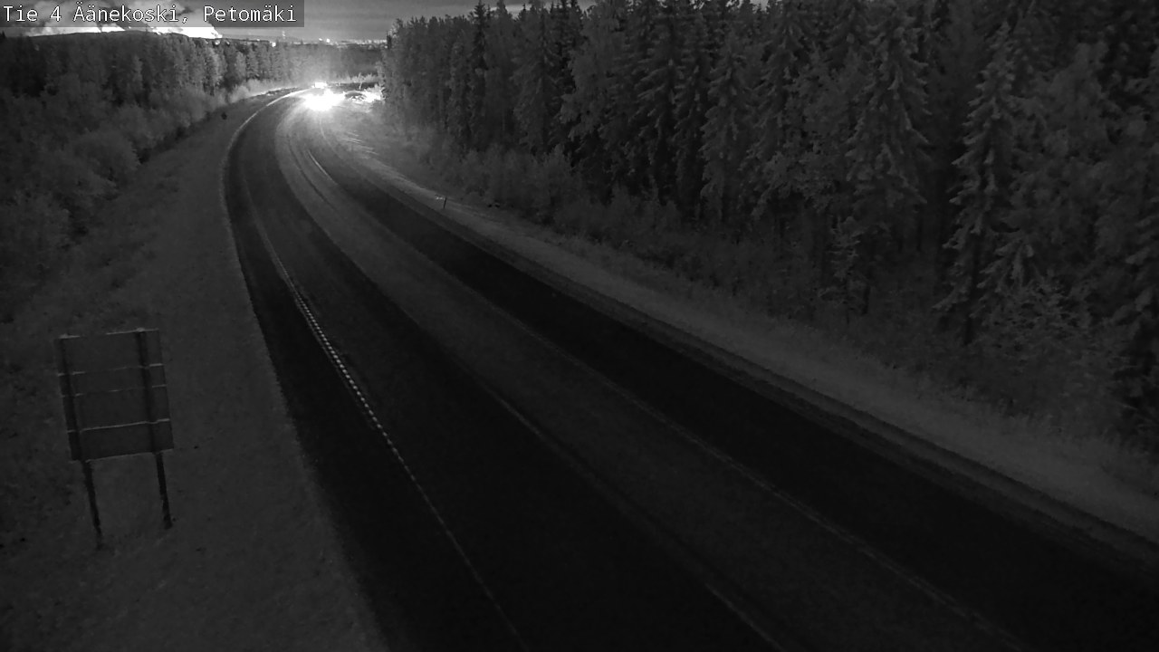 Kelikamerat Kuva Tie 4 Äänekoski. Petomäki, Äänekoski, Keski-Suomi