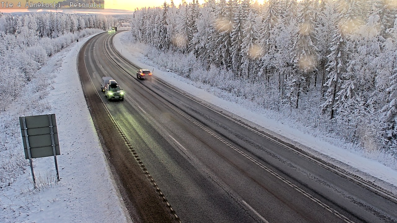 Kelikamerat Kuva Tie 4 Äänekoski. Petomäki, Äänekoski, Keski-Suomi