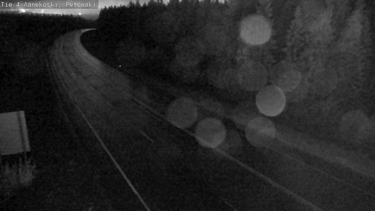 Kelikamerat Kuva Tie 4 Äänekoski. Petomäki, Äänekoski, Keski-Suomi