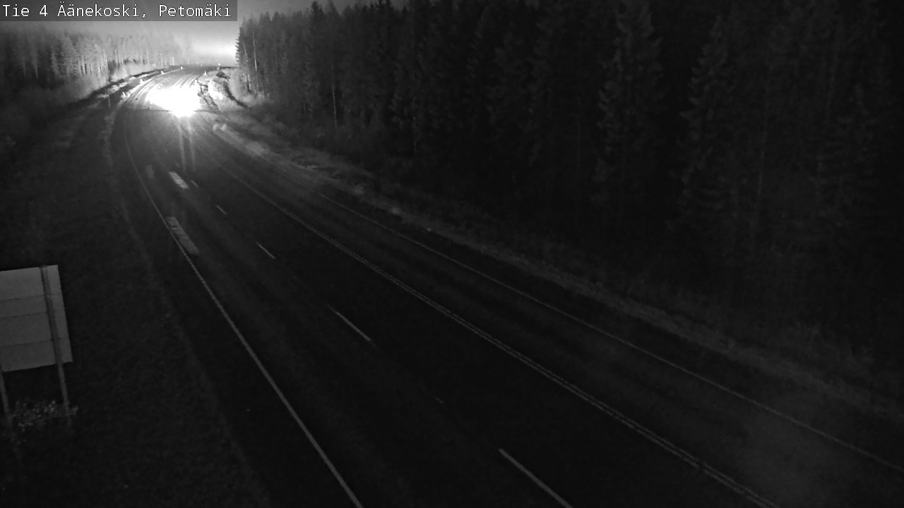 Kelikamerat Kuva Tie 4 Äänekoski. Petomäki, Äänekoski, Keski-Suomi