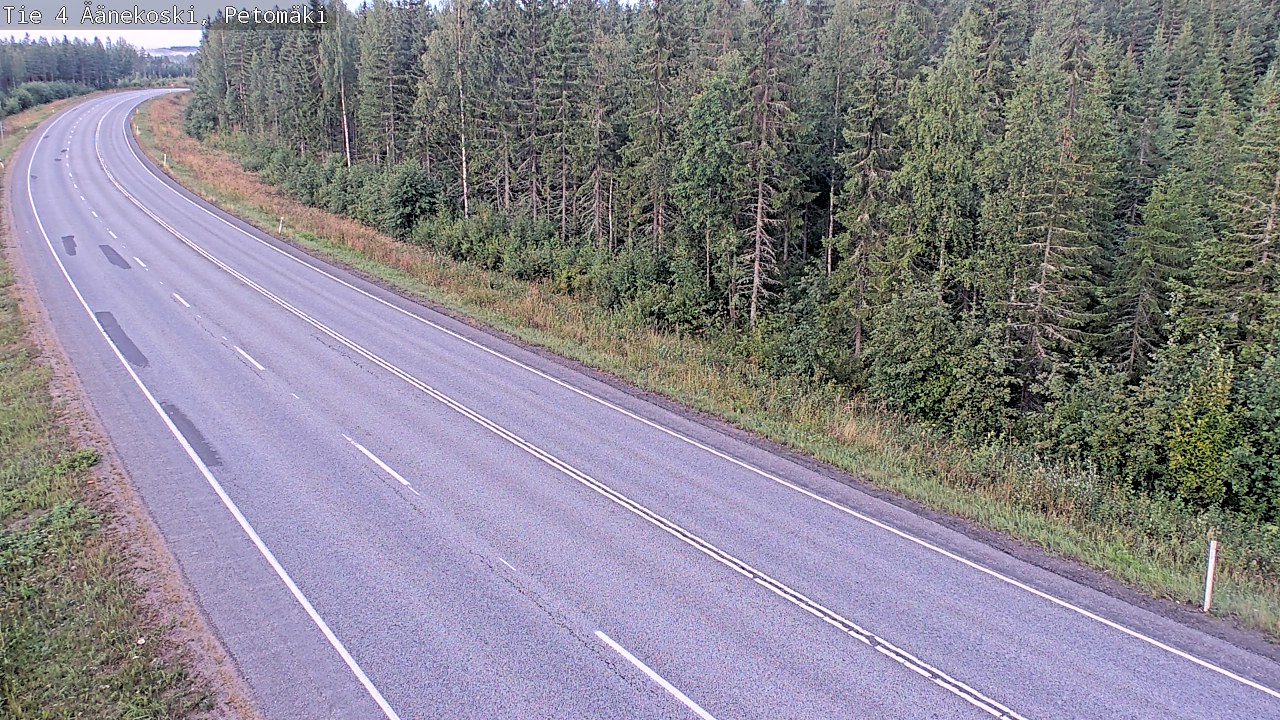 Kelikamerat Kuva Tie 4 Äänekoski. Petomäki, Äänekoski, Keski-Suomi