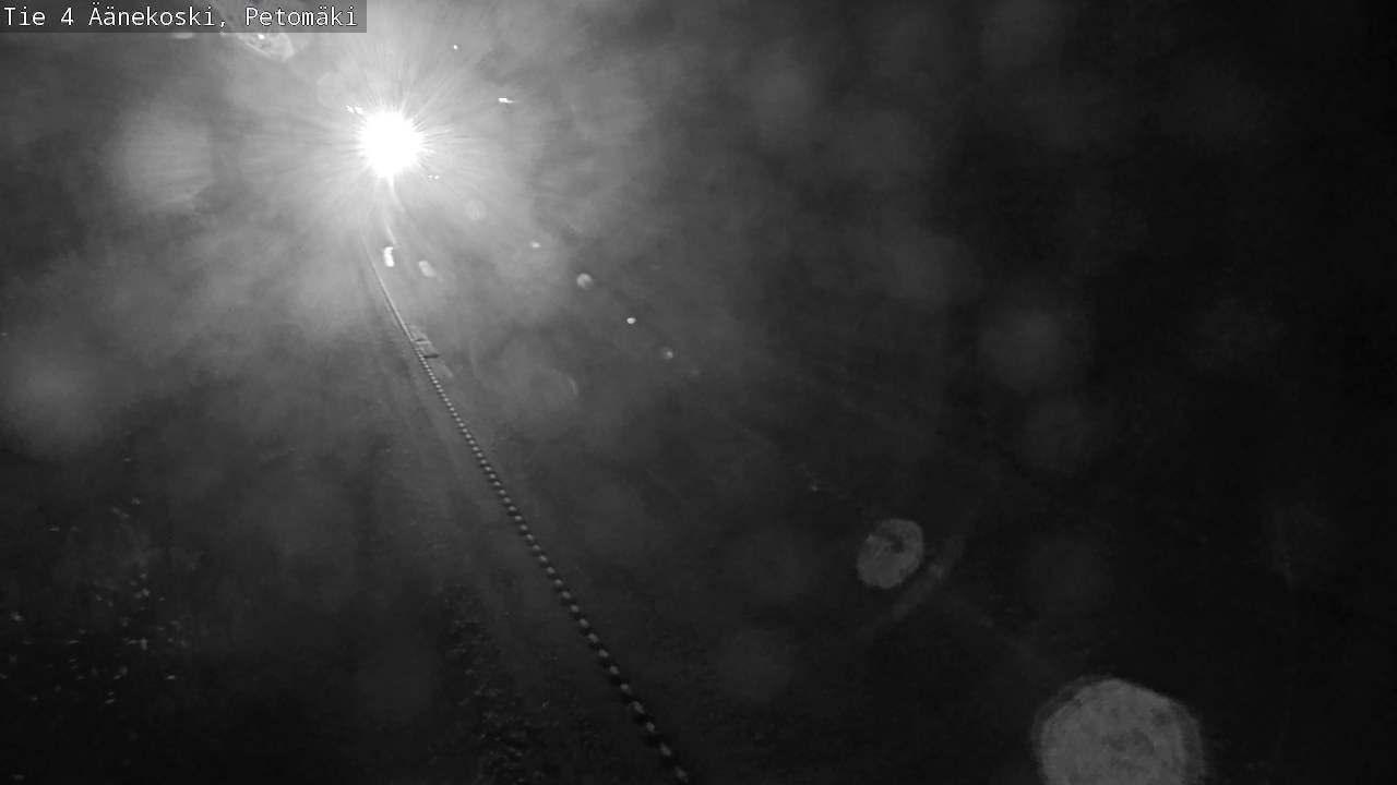 Weather Camera Image Road 4 Äänekoski. PetomäkiPetomäki, Äänekoski, Keski-Suomi