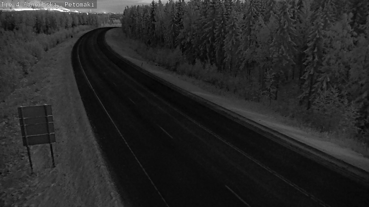 Kelikamerat Kuva Tie 4 Äänekoski. Petomäki, Äänekoski, Keski-Suomi