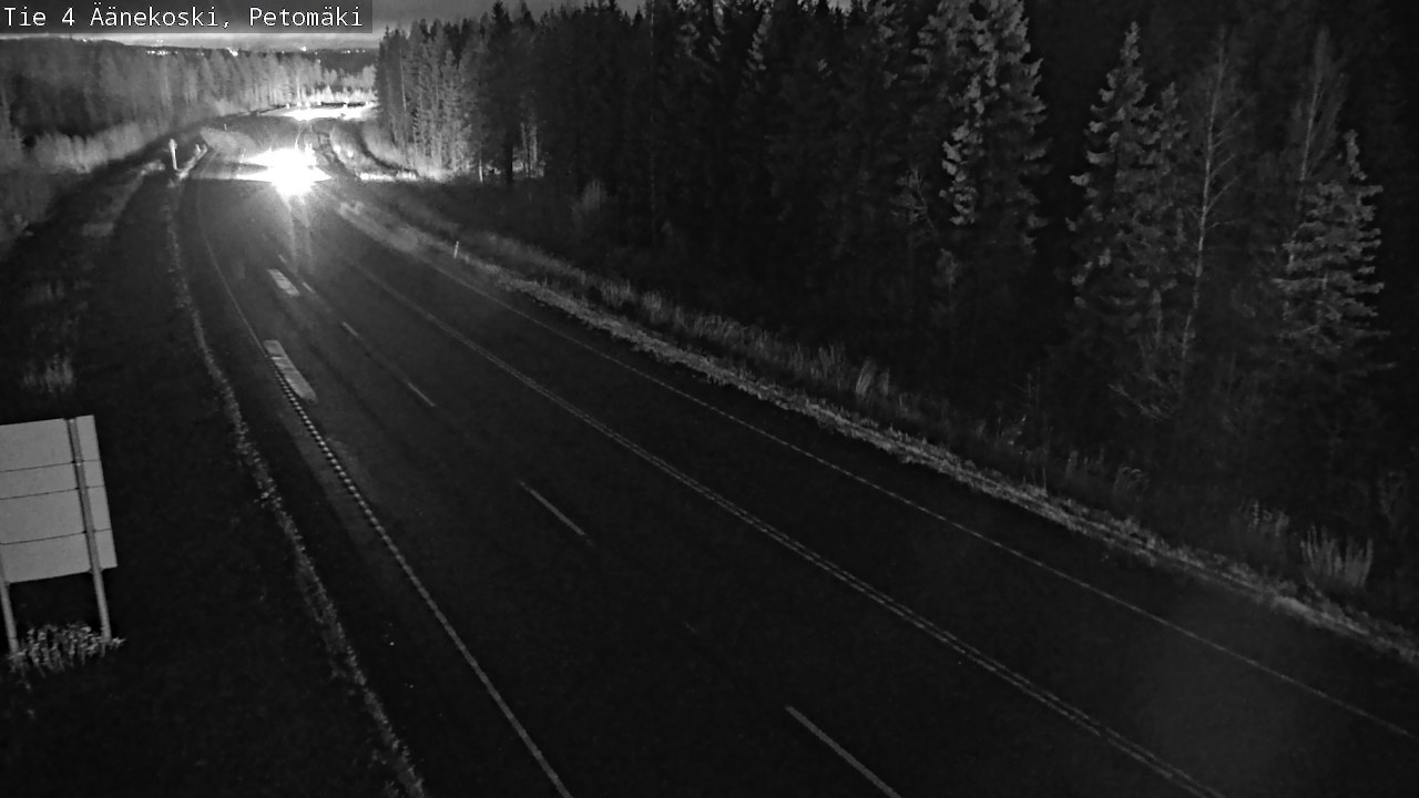 Kelikamerat Kuva Tie 4 Äänekoski. Petomäki, Äänekoski, Keski-Suomi