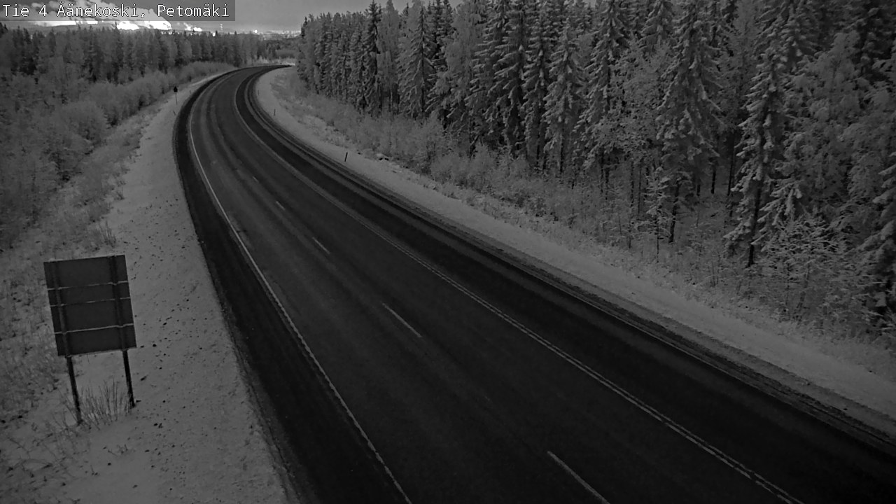 Kelikamerat Kuva Tie 4 Äänekoski. Petomäki, Äänekoski, Keski-Suomi