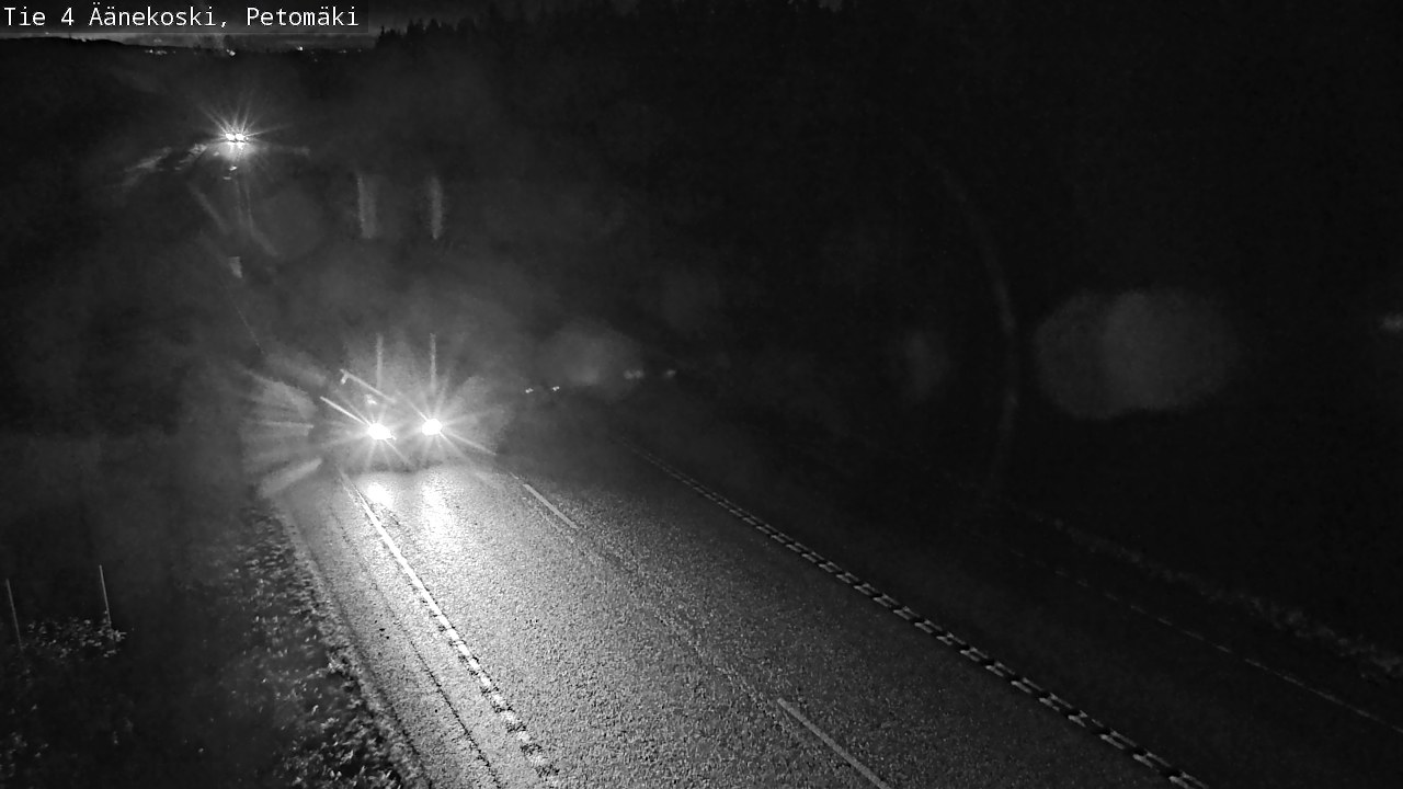 Kelikamerat Kuva Tie 4 Äänekoski. Petomäki, Äänekoski, Keski-Suomi