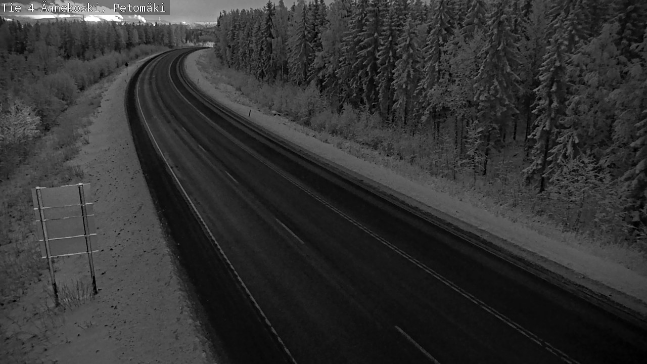 Kelikamerat Kuva Tie 4 Äänekoski. Petomäki, Äänekoski, Keski-Suomi