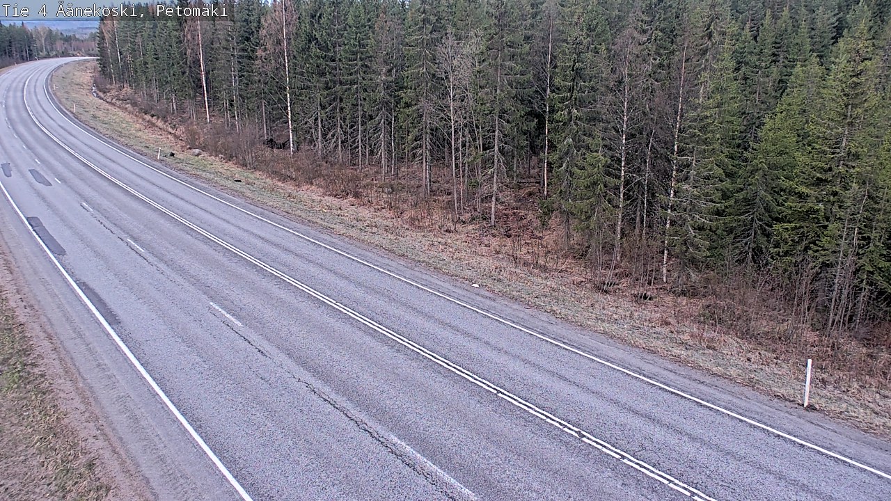 Kelikamerat Kuva Tie 4 Äänekoski. Petomäki, Äänekoski, Keski-Suomi