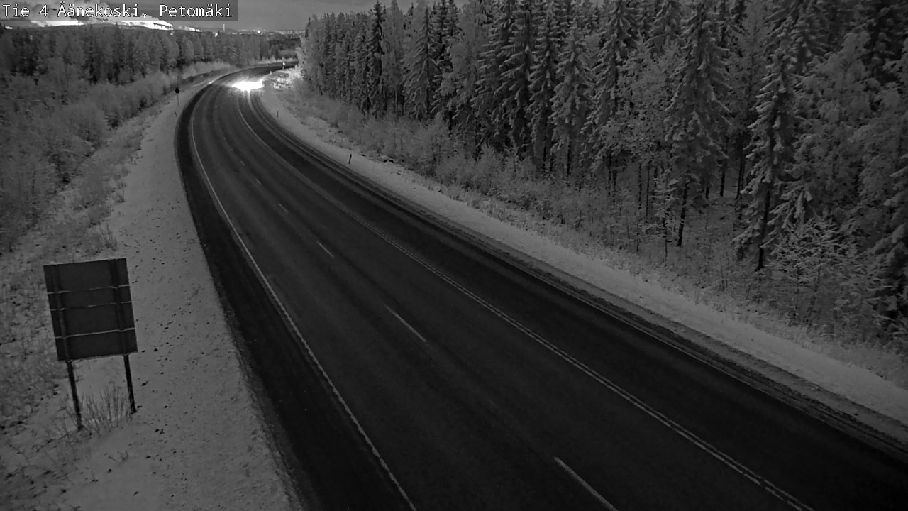 Kelikamerat Kuva Tie 4 Äänekoski. Petomäki, Äänekoski, Keski-Suomi