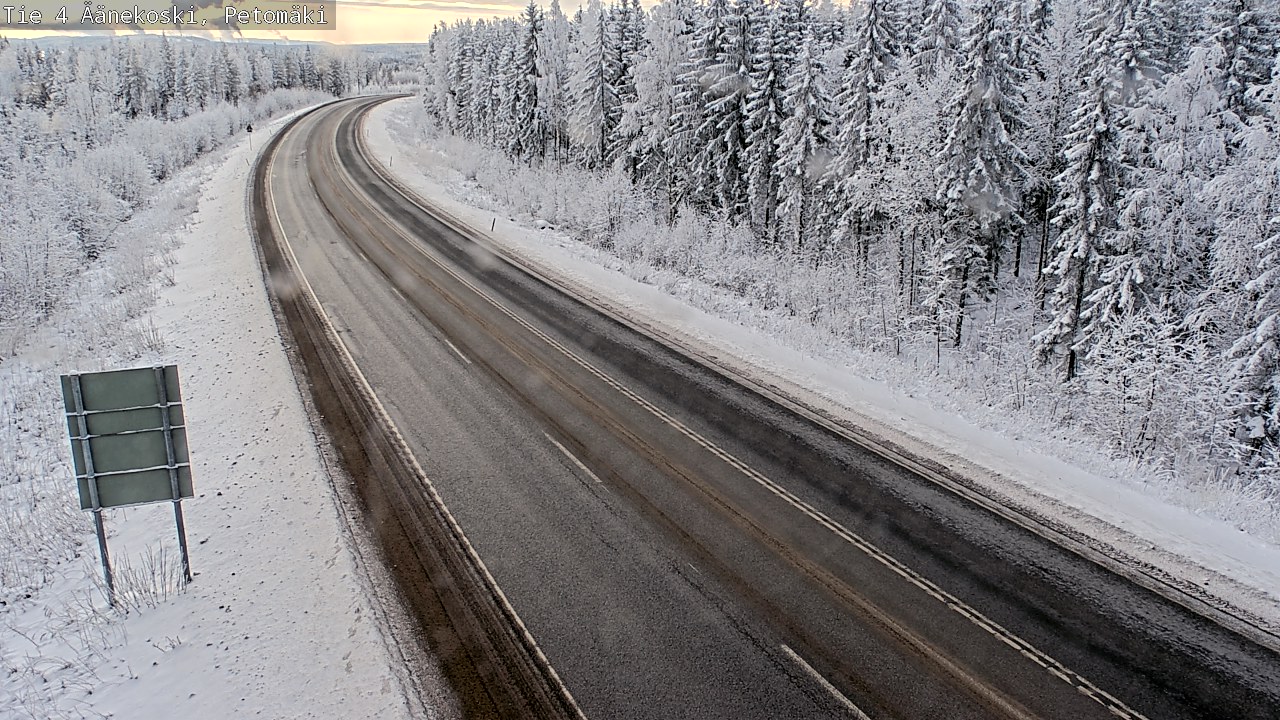 Kelikamerat Kuva Tie 4 Äänekoski. Petomäki, Äänekoski, Keski-Suomi