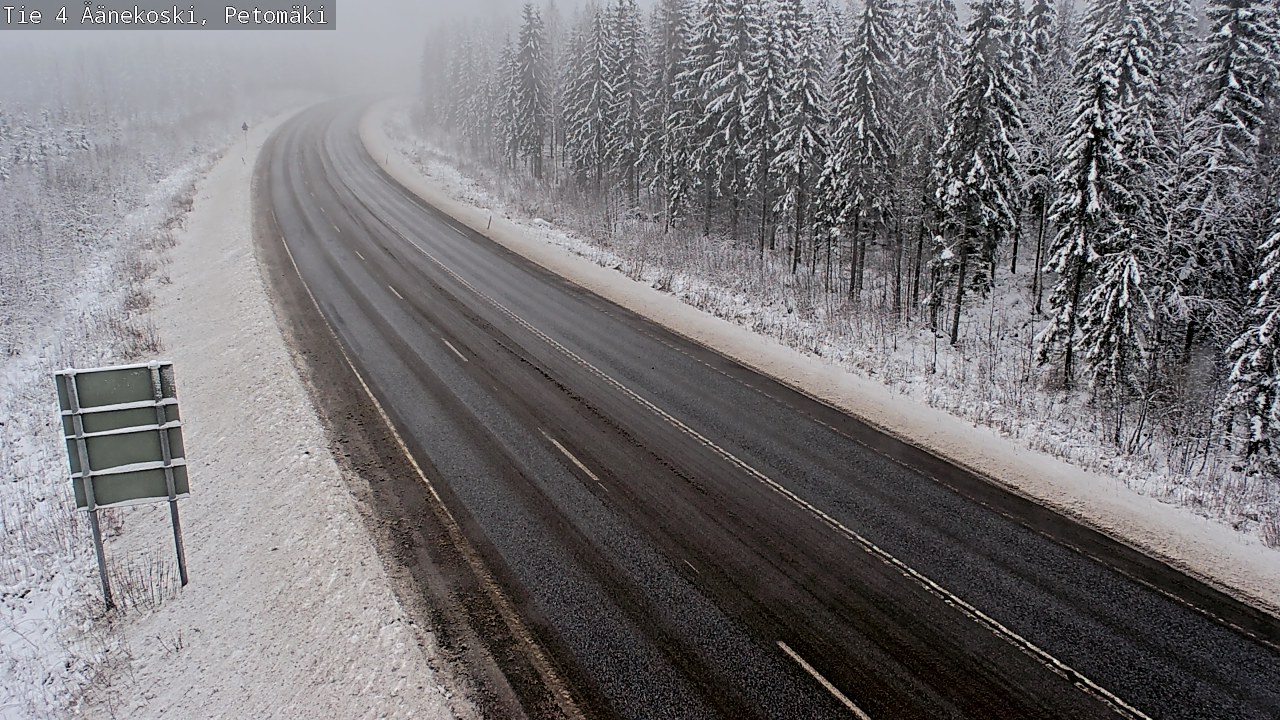 Kelikamerat Kuva Tie 4 Äänekoski. Petomäki, Äänekoski, Keski-Suomi