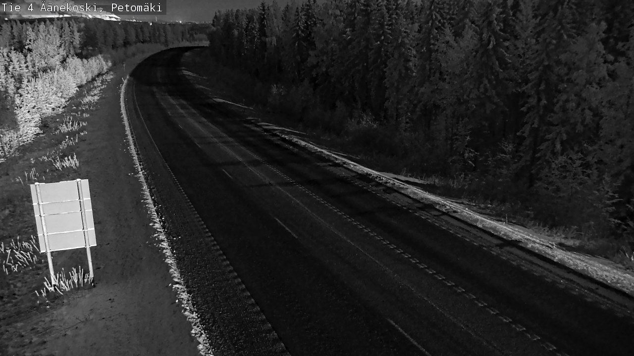 Kelikamerat Kuva Tie 4 Äänekoski. Petomäki, Äänekoski, Keski-Suomi