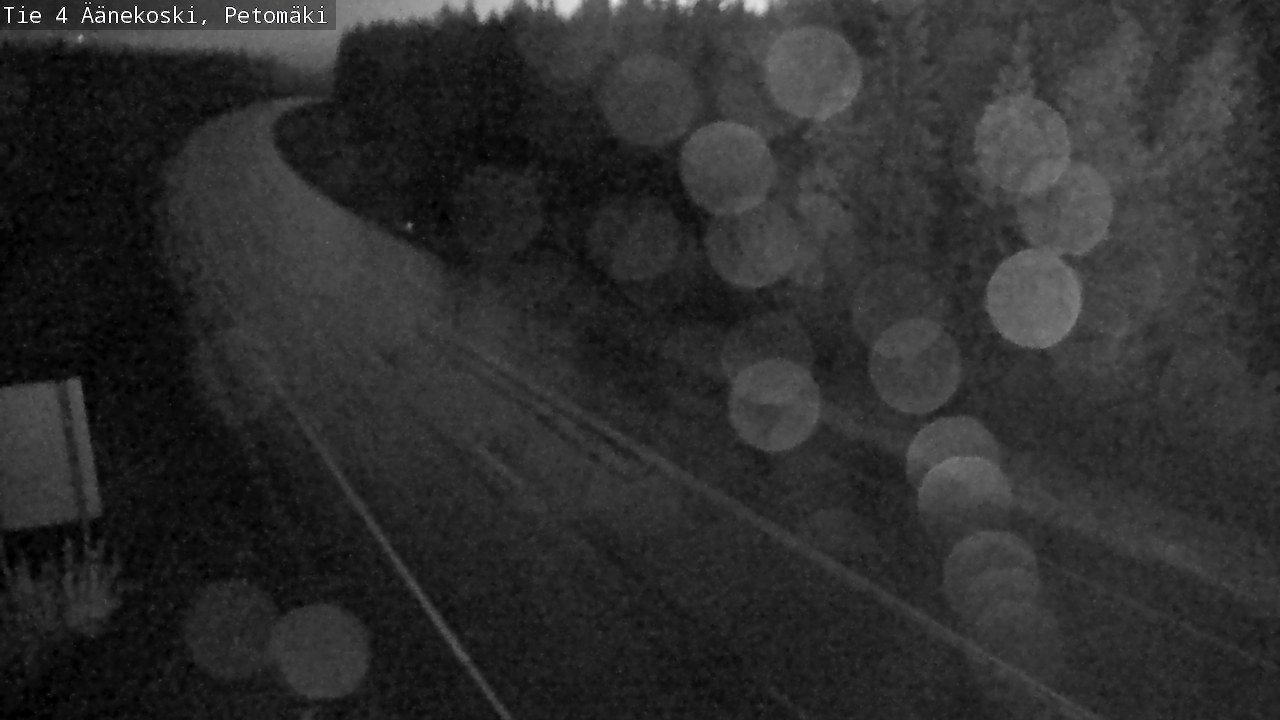 Kelikamerat Kuva Tie 4 Äänekoski. Petomäki, Äänekoski, Keski-Suomi