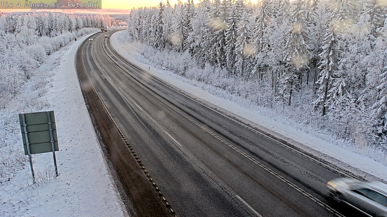 Kelikamerat Kuva Tie 4 Äänekoski. Petomäki, Äänekoski, Keski-Suomi