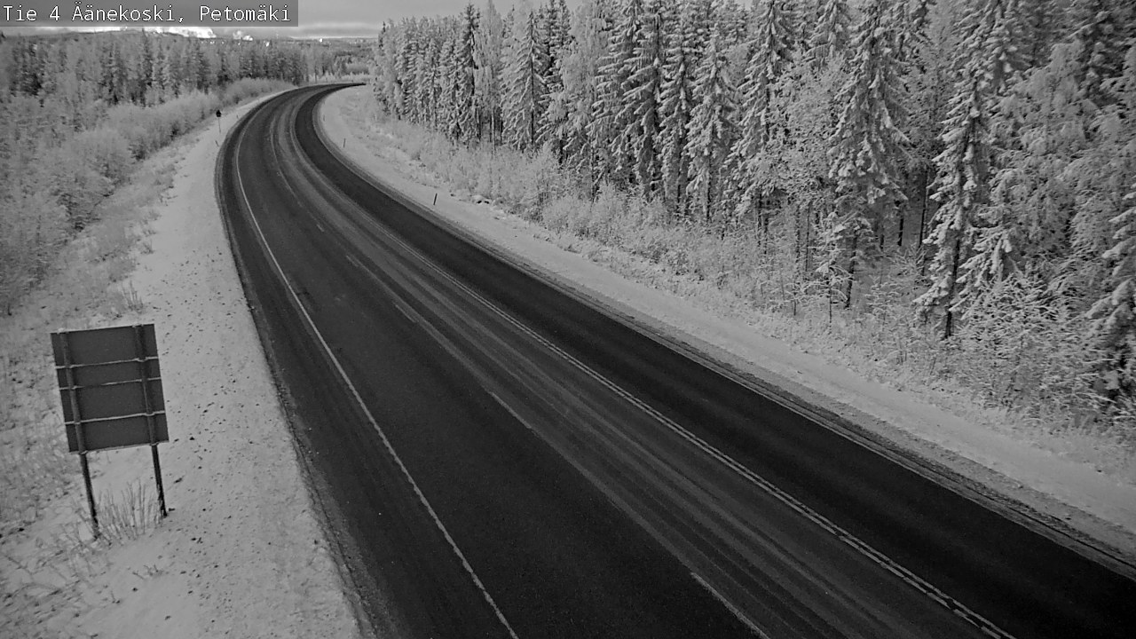 Kelikamerat Kuva Tie 4 Äänekoski. Petomäki, Äänekoski, Keski-Suomi