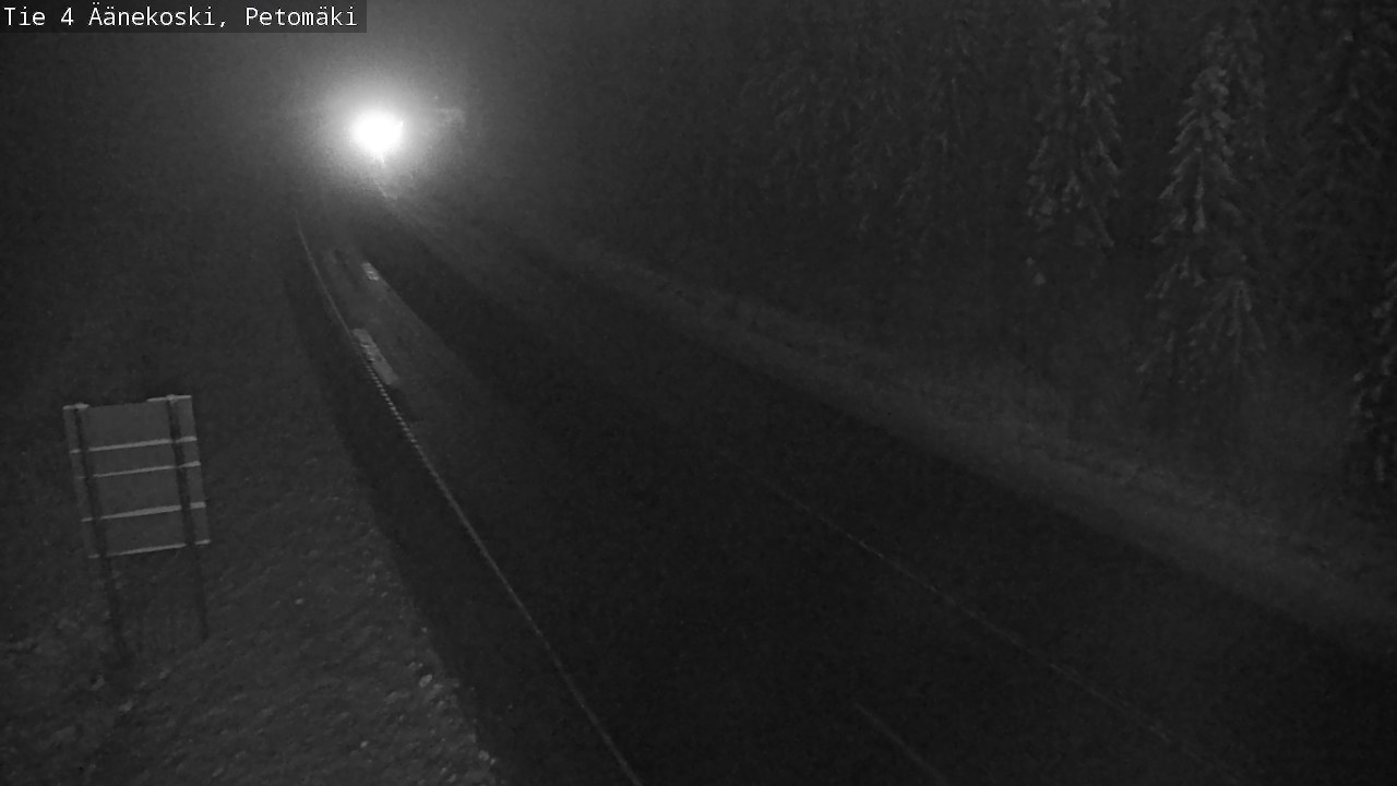 Weather Camera Image Road 4 Äänekoski. PetomäkiPetomäki, Äänekoski, Keski-Suomi