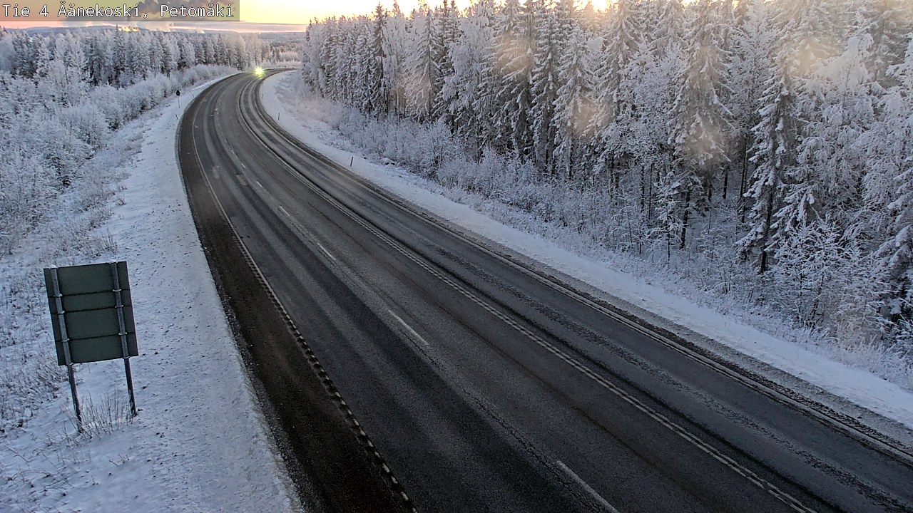 Kelikamerat Kuva Tie 4 Äänekoski. Petomäki, Äänekoski, Keski-Suomi